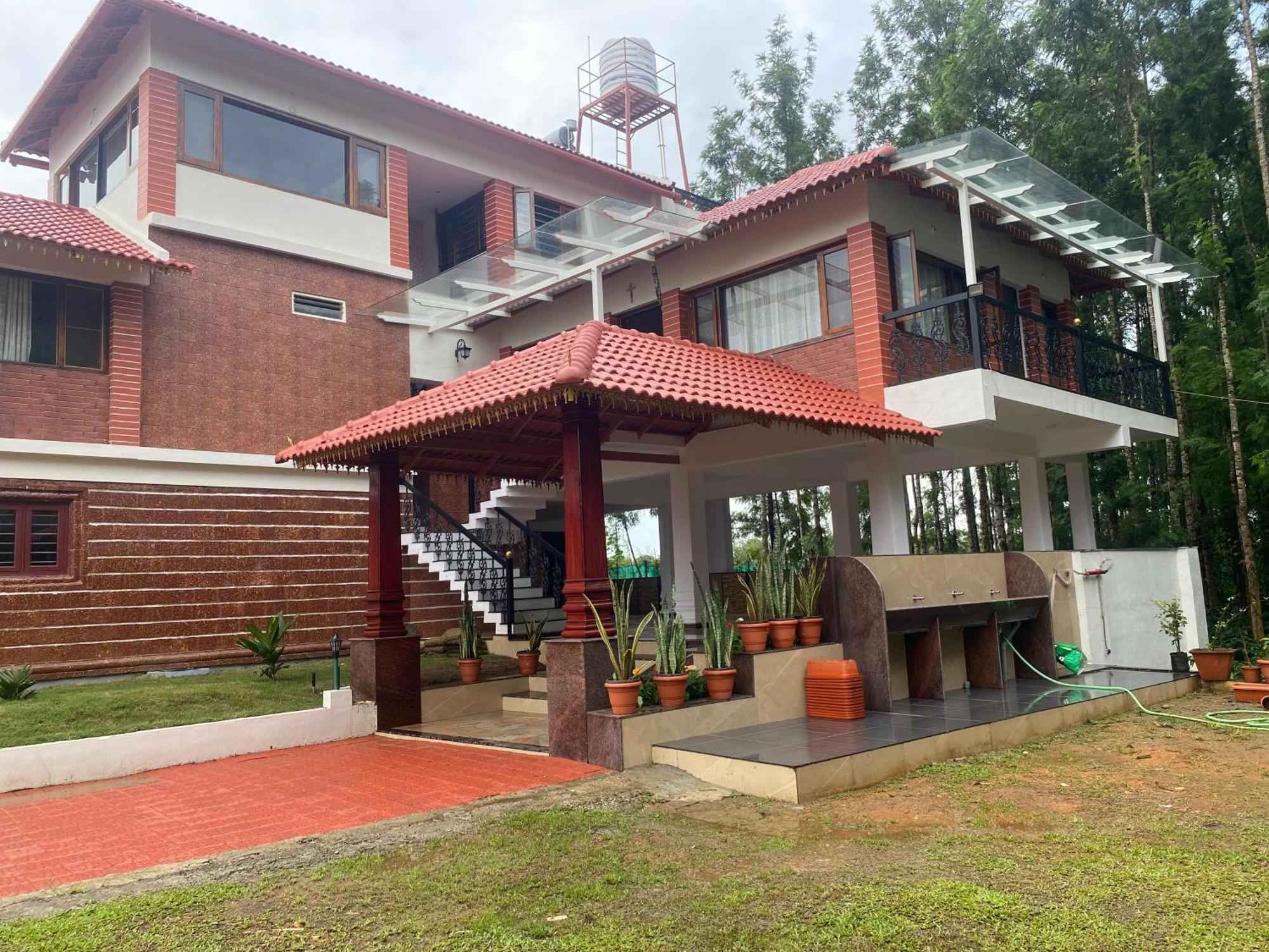 Chikmagalūr Bougain Villa מראה חיצוני תמונה