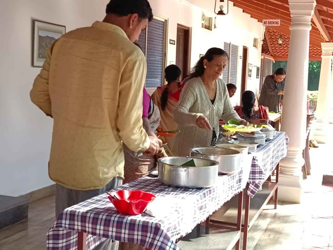 Chikmagalūr Bougain Villa מראה חיצוני תמונה